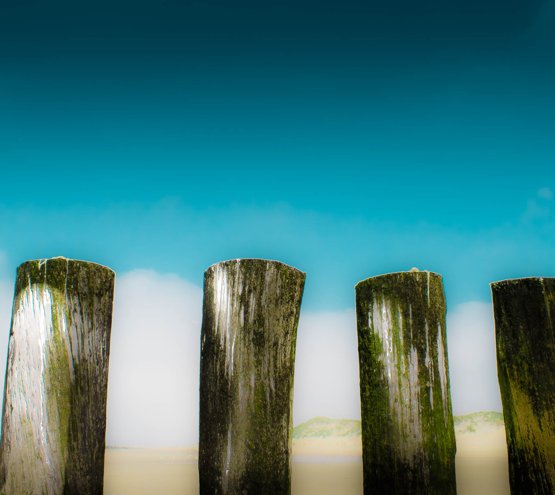 Beautiful beach pole from Magicroom